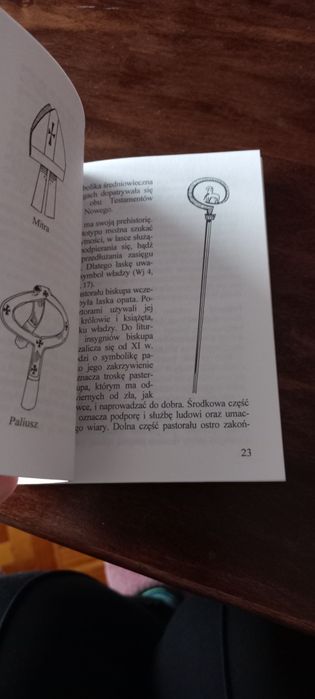 Symbole liturgiczne ksiądz tarsycjusz Sinka