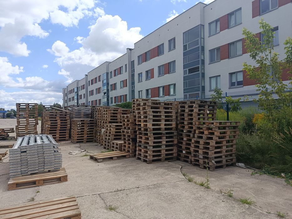 Palety euro palet