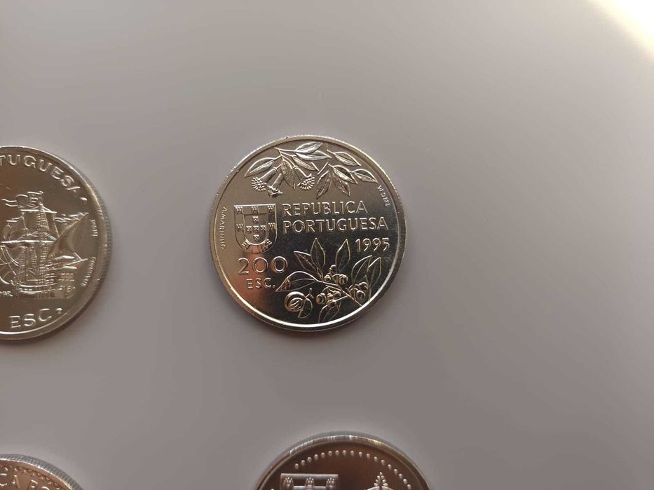 VI Série Moedas dos Descobrimentos – Cuproníquel (1995)