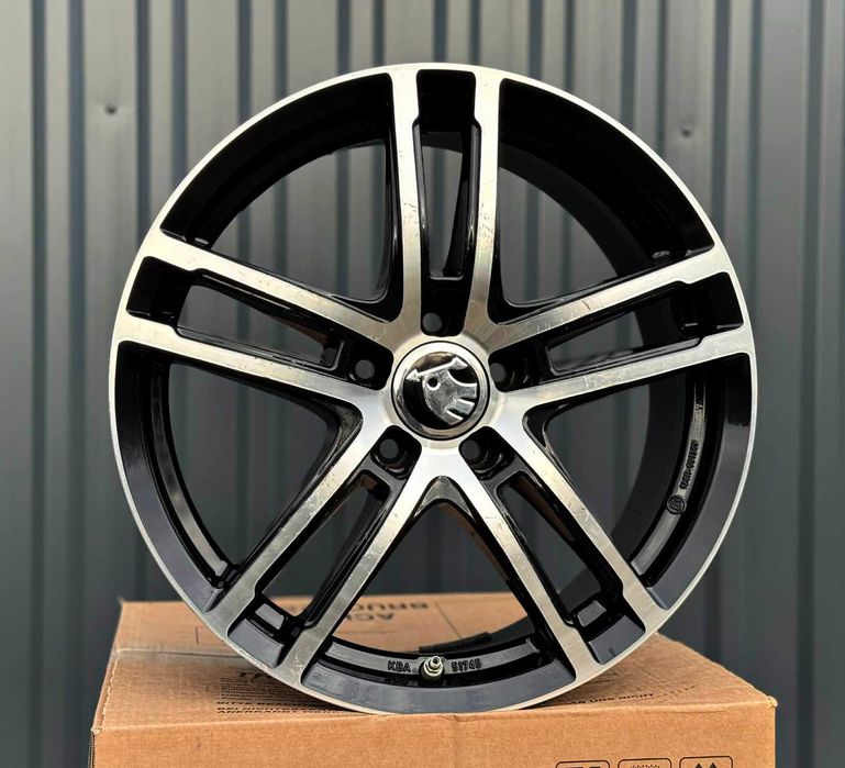 Alufelgi 5x112 r18 SKODA Karoq Kodiaq Octavia Superb Yeti 68#