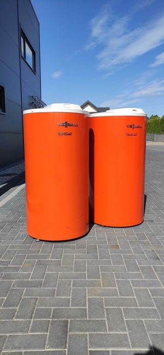 Bojler 160 L nierdzewny VIESSMANN nierdzewka CWU zasobnik