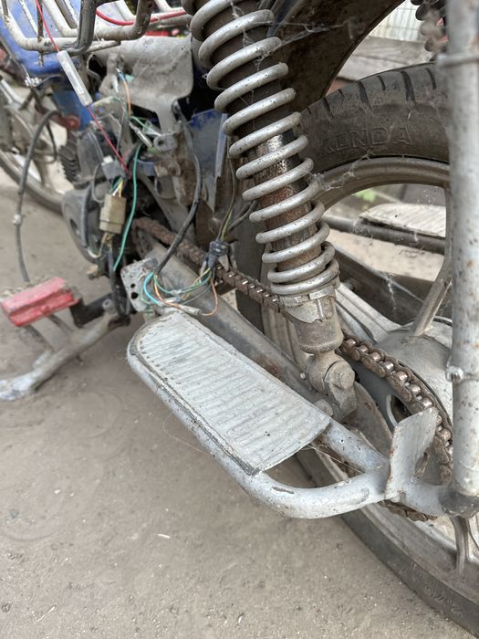 мопед Delta 124cc