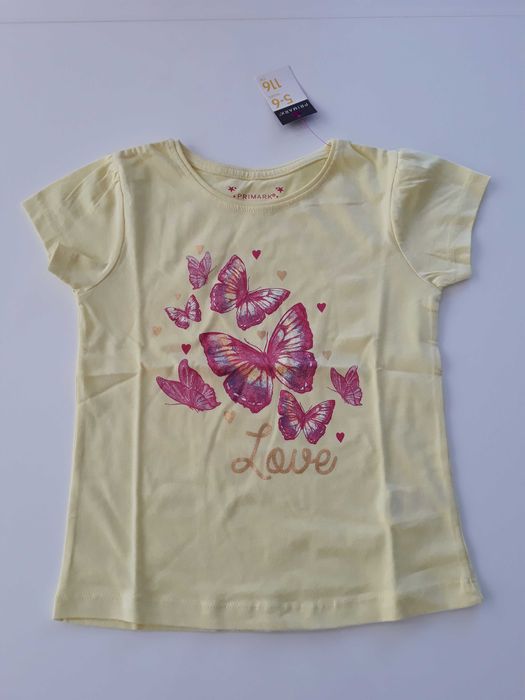 Sprzedam nowy t-shirt dziewczęcy