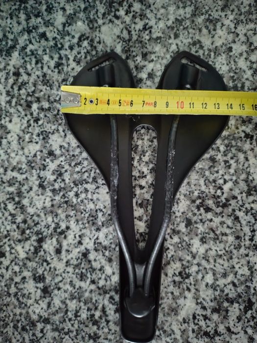 Bomba bicicleta, Selim bontrager carbono ultralight