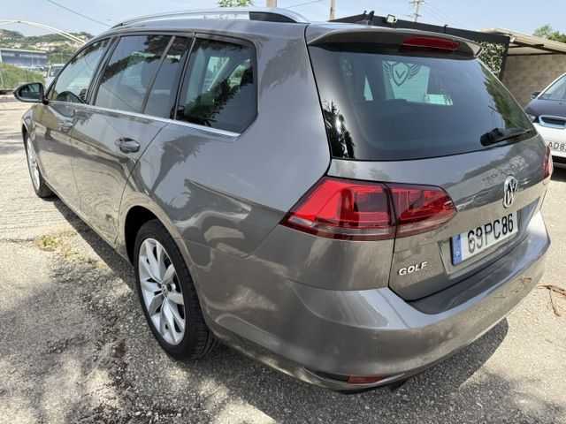 VW Golf Variant 1.6 TDi Highline