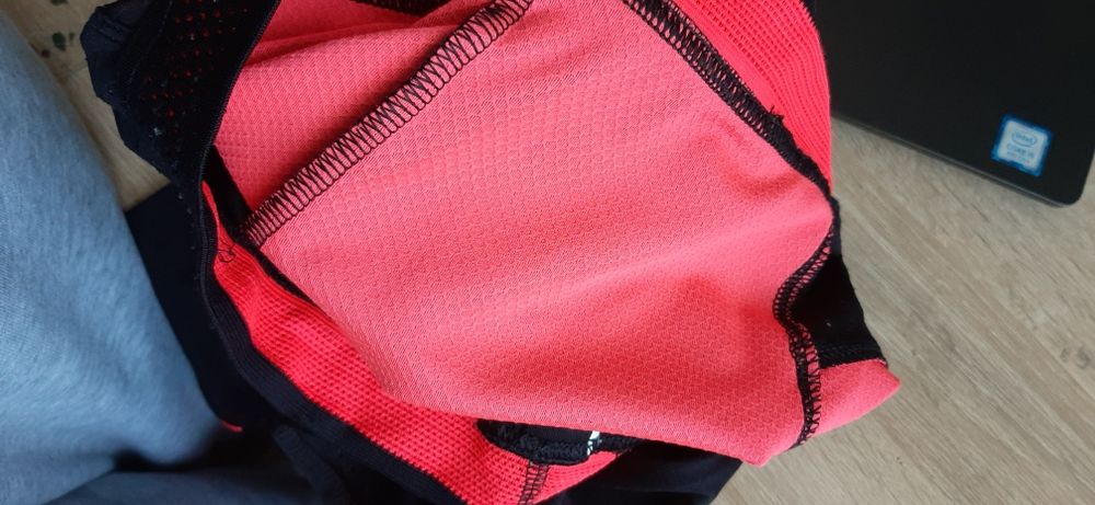 Legginsy sportowe 2 pary decathlon 140-146