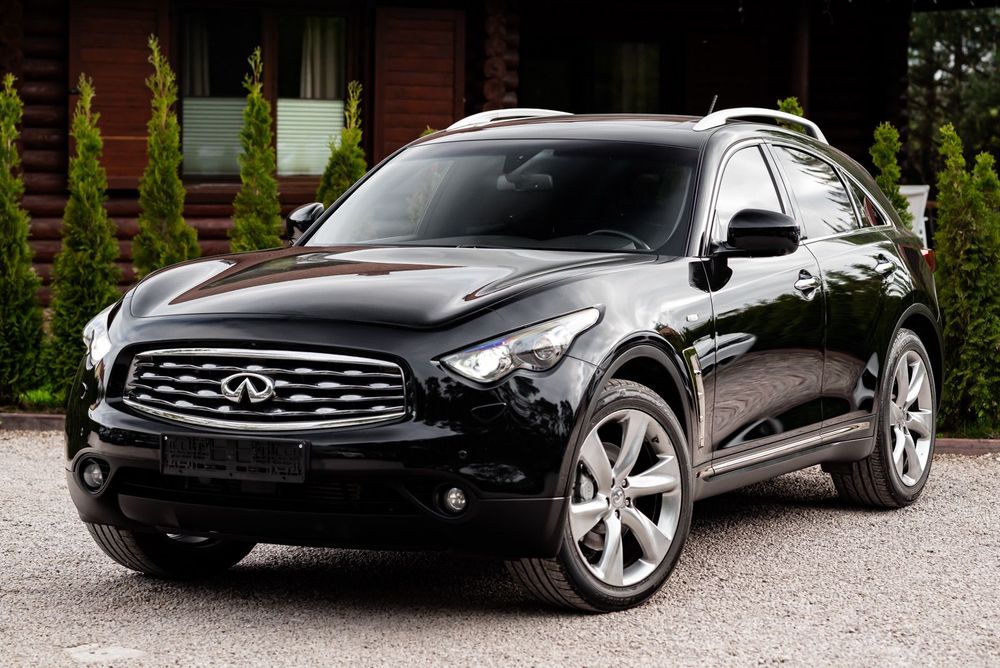Infiniti FX 3.0D 238KM 4X4 Xenon El. Grz. Went Fot Skóra Lane Ass. Radar Kamera