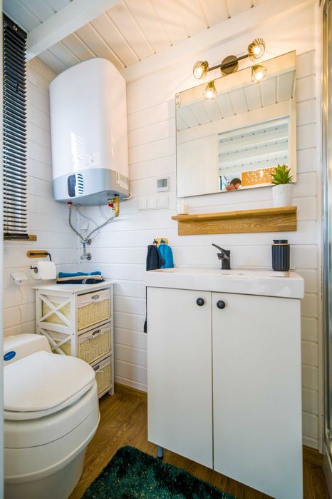 Domek mobilny na kołach,  Tiny House 3,5 tony , bez pozwolenia