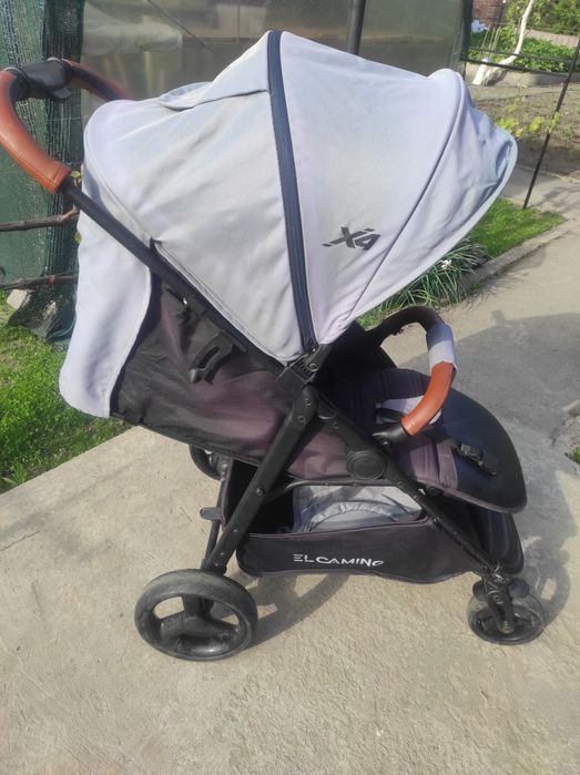Прогулочная коляска El Camino X4