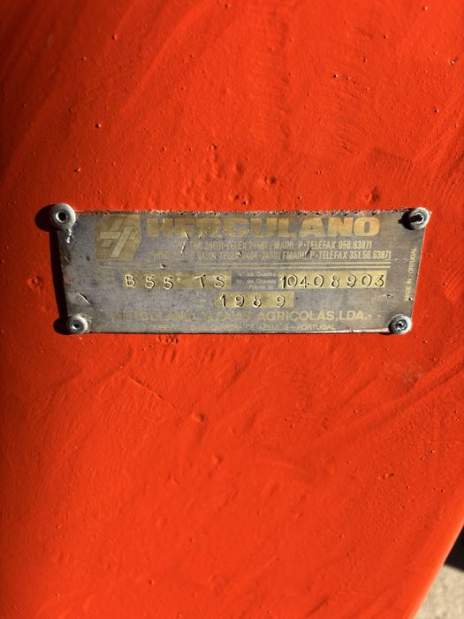 Pá Frontal Herculano B55 TS – Totalmente Restaurada