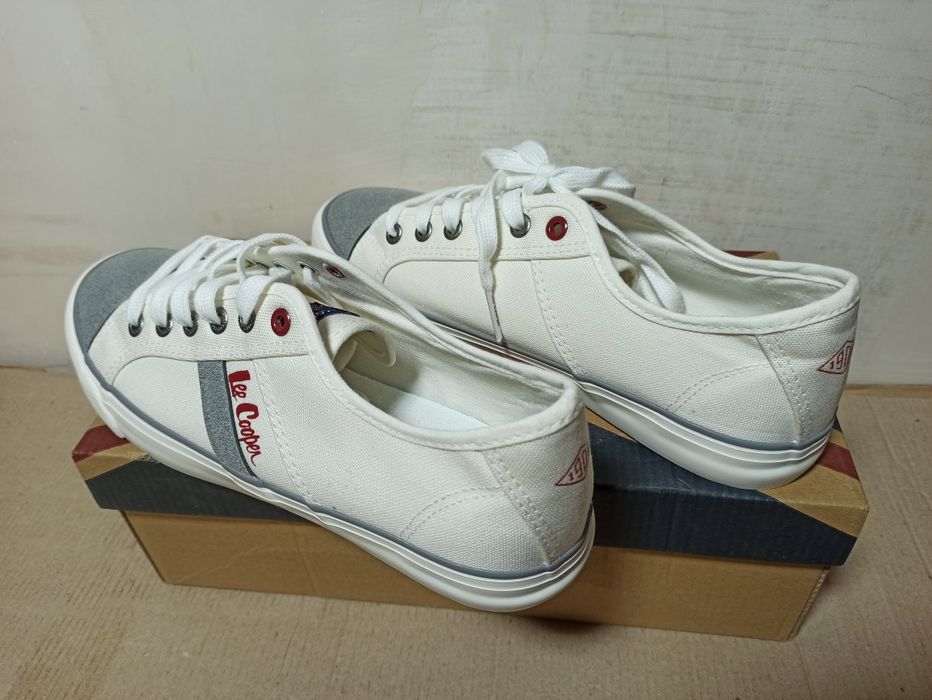 Кеды Мужские Lee Cooper  42р.