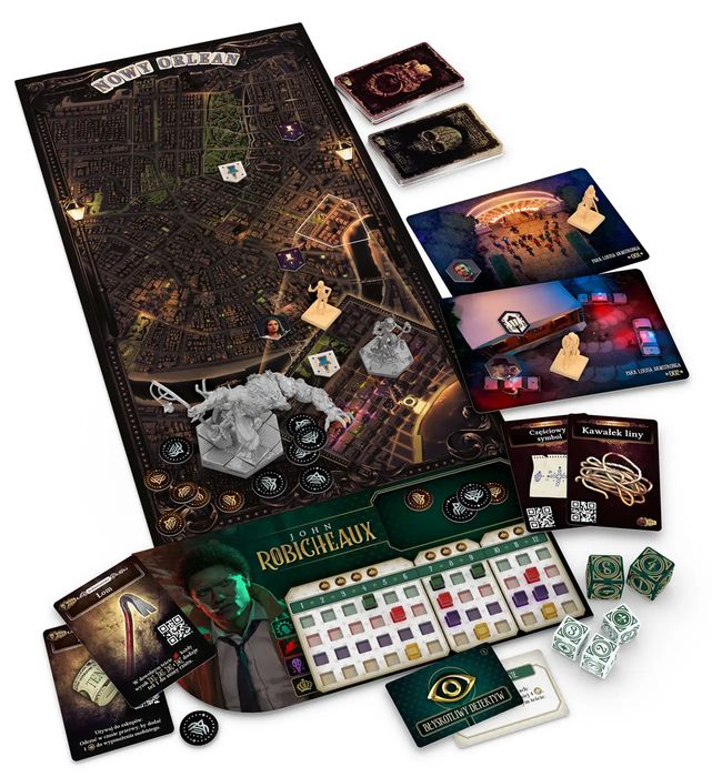 Gra planszowa Mrok Orleanu Lucky Duck Games. Lucky Duck Games. Nowy Produkt
