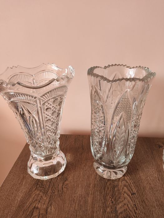 Хрустальні вази, радянські.