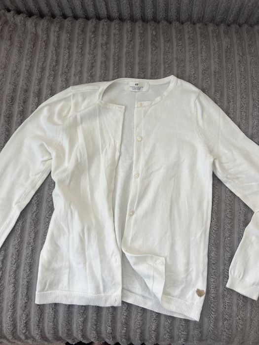 Біла кофтинка H&m