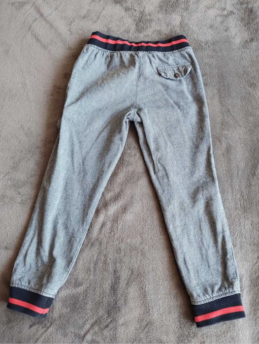 Spodnie chłopięce kieszenie gumka sznurek w pasie Pepco 116 cm
