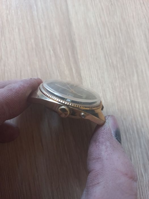 Часы Слава, часы ссср, часы позолота,