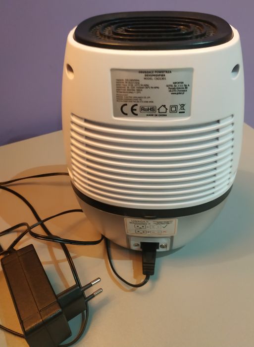 Osuszacz powietrza, pochłaniacz wilgoci Carruzzo