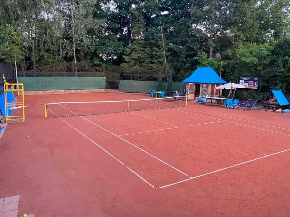 Renowacja - naprawa - serwis - kortów tenisowych kort tenis ziemny