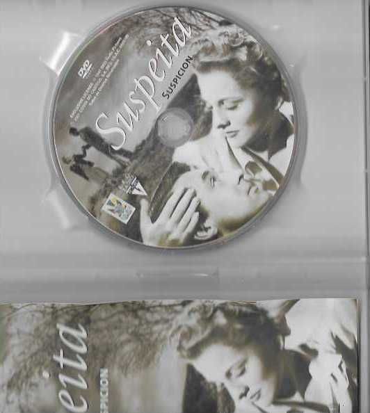 Alfred Hitchcock. Suspeita.