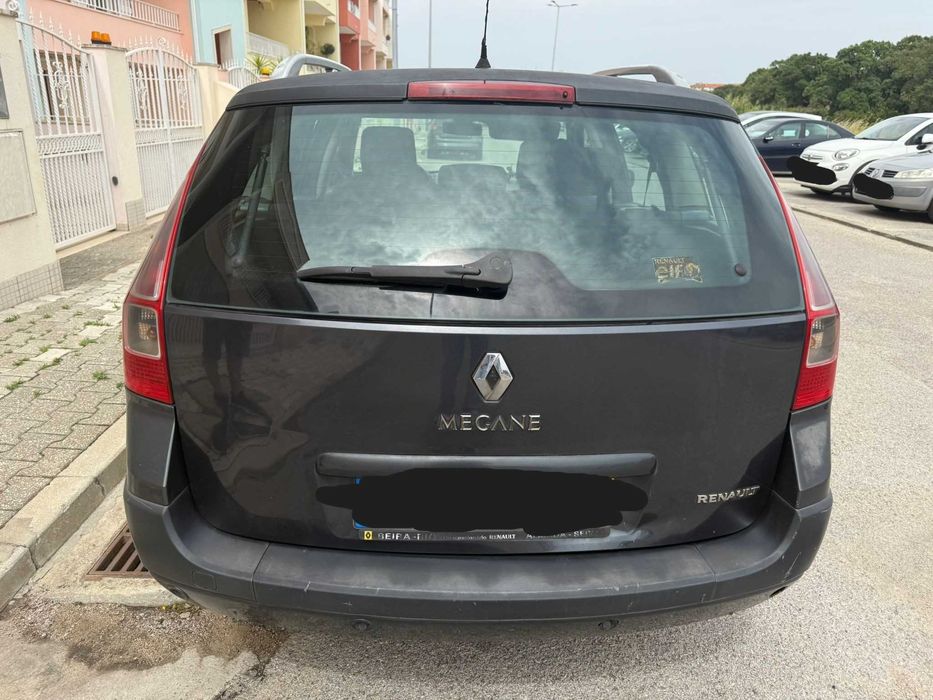 Renault Mégane Break 1.5 dCi 2007 — Excelente Oportunidade