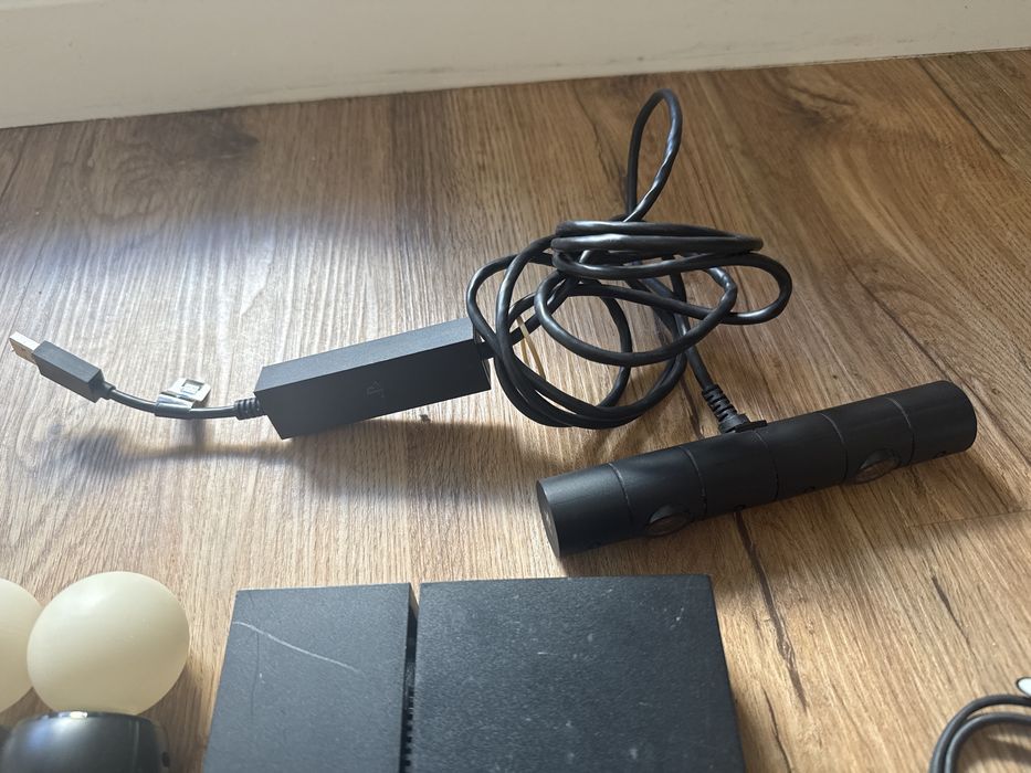 PS VR 1 + comandos + câmera