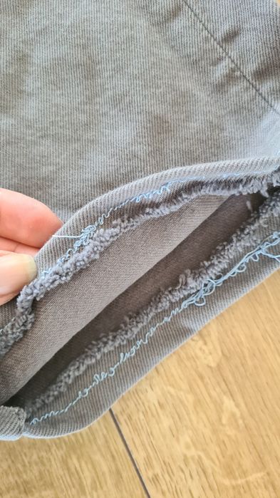 Krótkie spodenki Szorty Levis Levi's 501. Szare Brązowe. Rozmiar W29