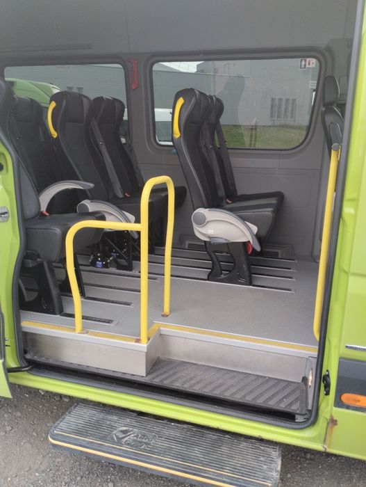 Mercedes Sprinter 516 CDI,autobus do przewozu osób niepełnosprawnych.