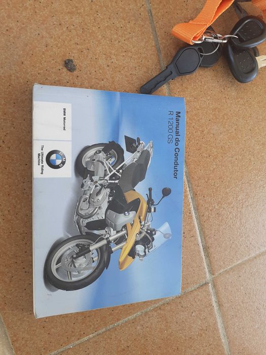 BMW R1200GS Nacional – 2008 – 57.473 km – Vários Extras