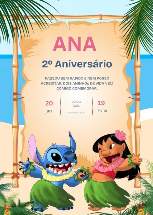 Convites Digitais Personalizados | Aniversários, Casamentos, Batizados | Envio Rápido