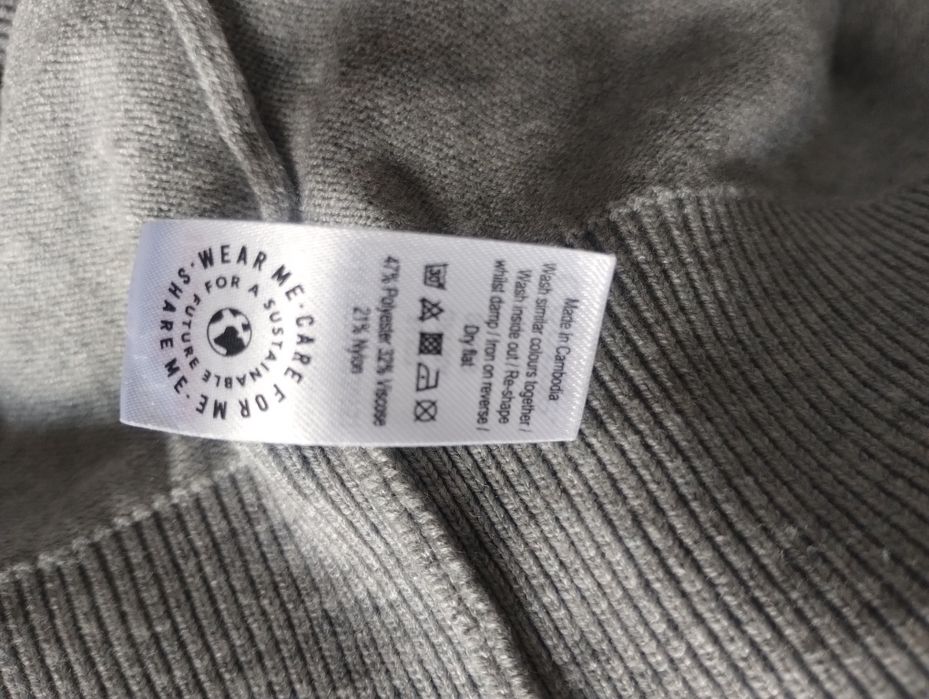 Свитерок весенний на зип