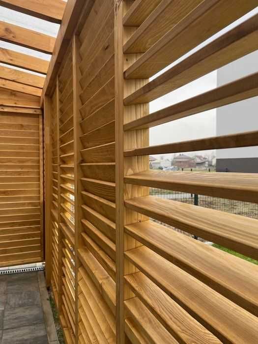 Żaluzje, rolety,deseczki ruchome, drewno deski do rolet drewnianych