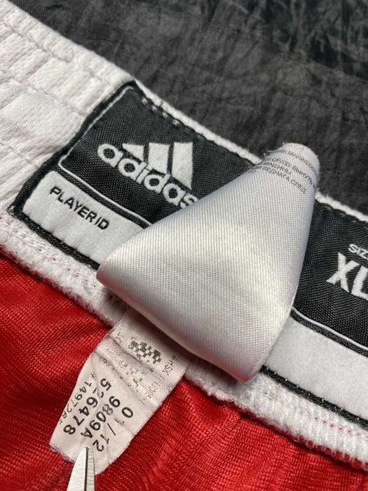 Chicago Bulls NBA ADIDAS Basketball oryginalne duże spodenki rozm XXL