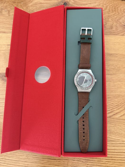 Swatch x Hackett