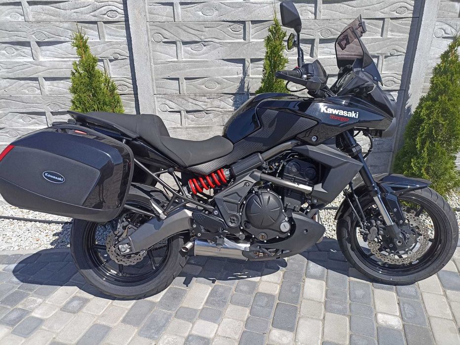 KAWASAKI Versys 650cm  2014r