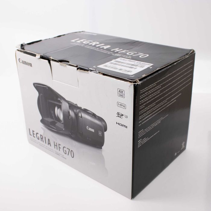 Kamera cyfrowa Canon Legria HF G70 4K UHD