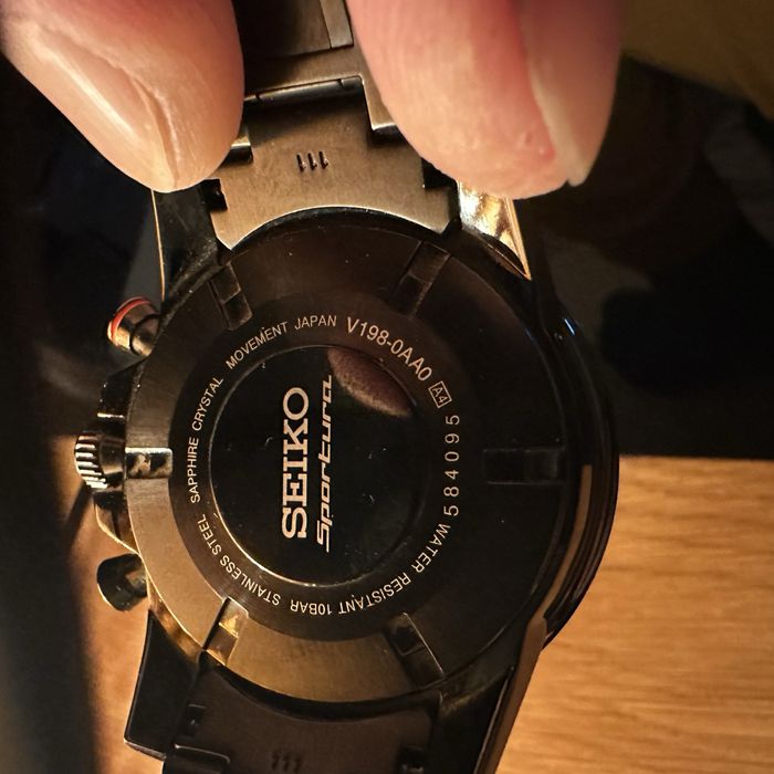 Seiko Sportura Perpetual Solar