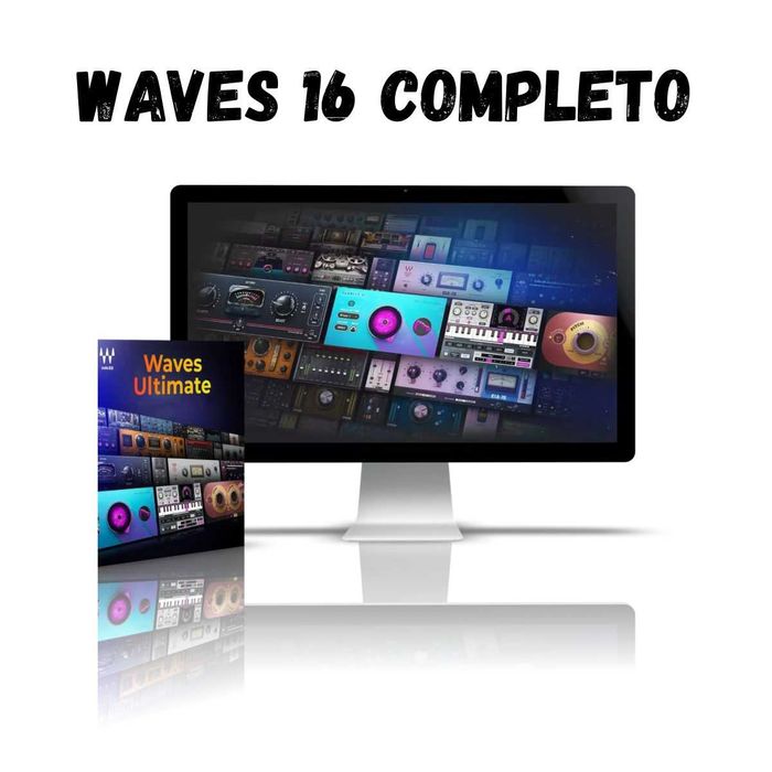 Fl Studio 25 + Pacote da Waves V16 (INSTALÇÃO REMOTA)