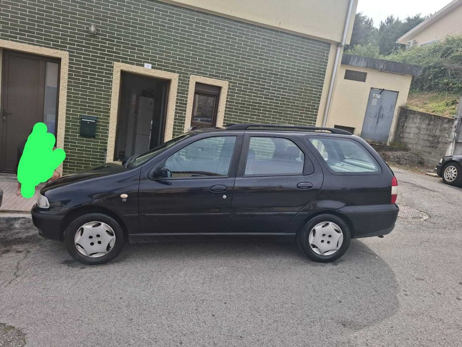 Vendo Fiat Palio Weekend ano 2000