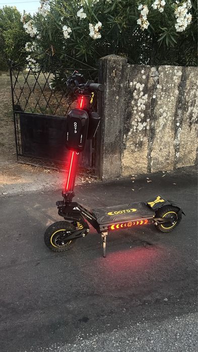 Ootd t10 pro trotinete eletrica