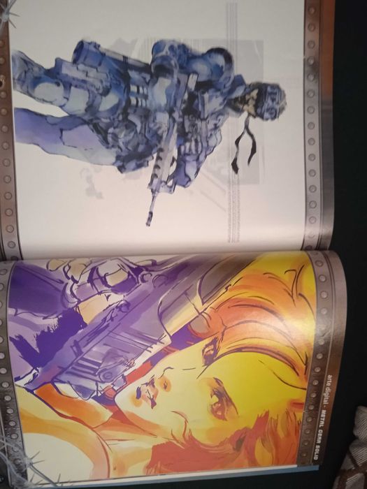 Vendo revista/guia do videojogo Metal Gear  Solid