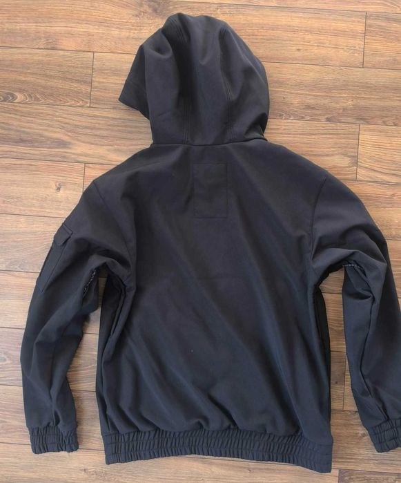 Bluza softshellowa Helly Hansen ULLR D Ridable Hoodie 990 black roz.XS
