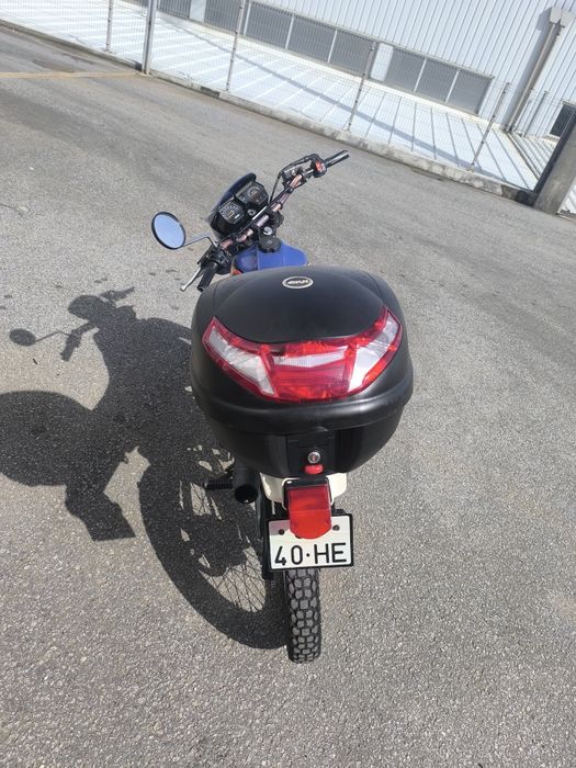 Yamaha  DT50  LC