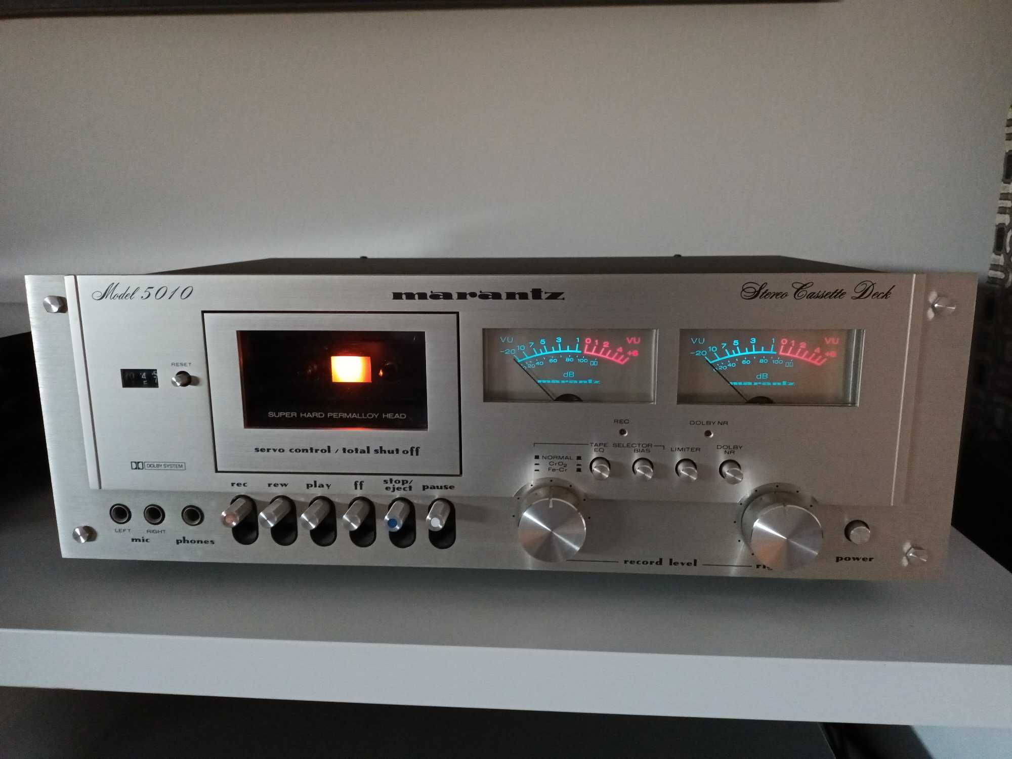 Marantz5010 Cassette Deck. Como novo ! Charneca De Caparica E Sobreda