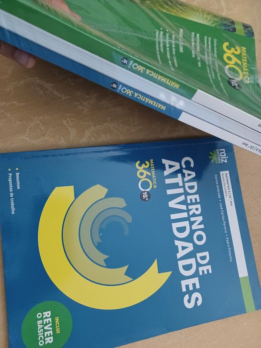 Matemática 360 10 - Matemática A - 10.º ano