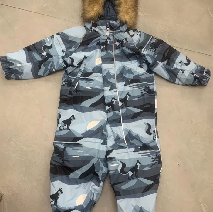 Зимовий комбінезон reima Новий!