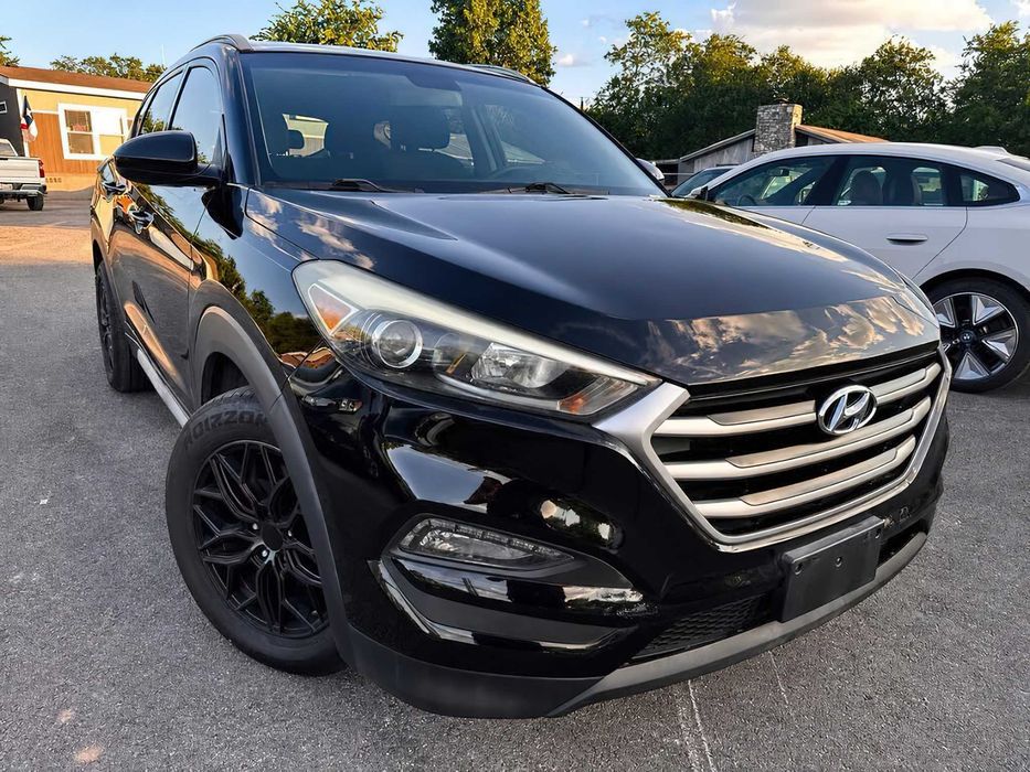 Hyundai Tucson      2018