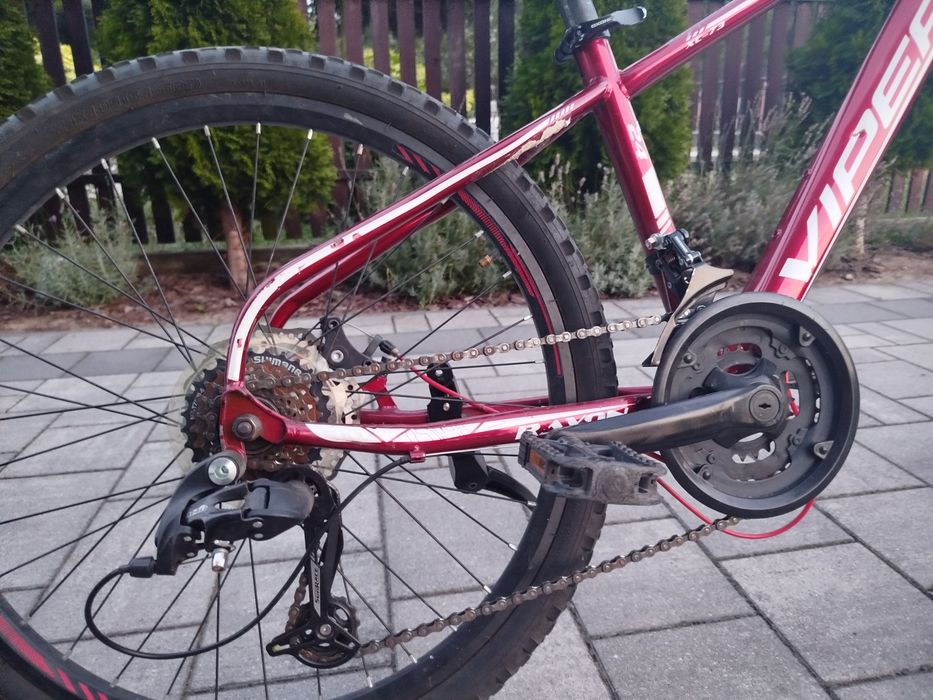 Rayon Viper Czerwony 24'' 2X Disc