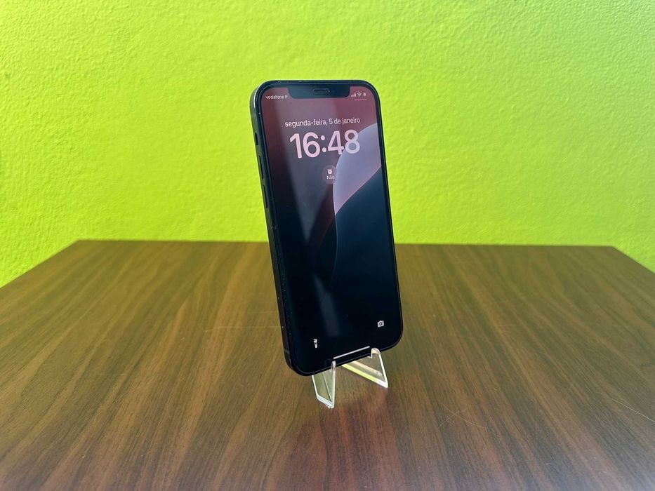 iPhone 12 Preto Desbloqueado