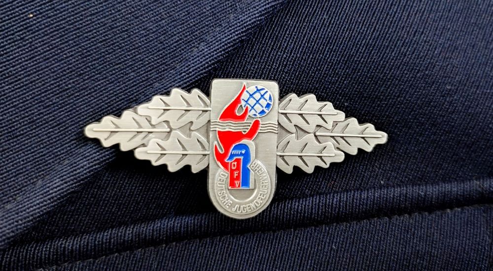 Straż Pożarna Niemcy Mundur Służb góra