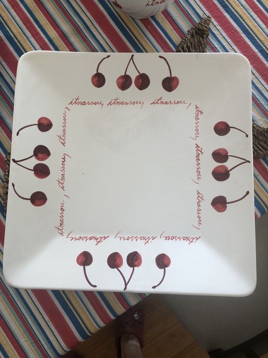 Conjunto loiça (pintada a mão)64738961265411123